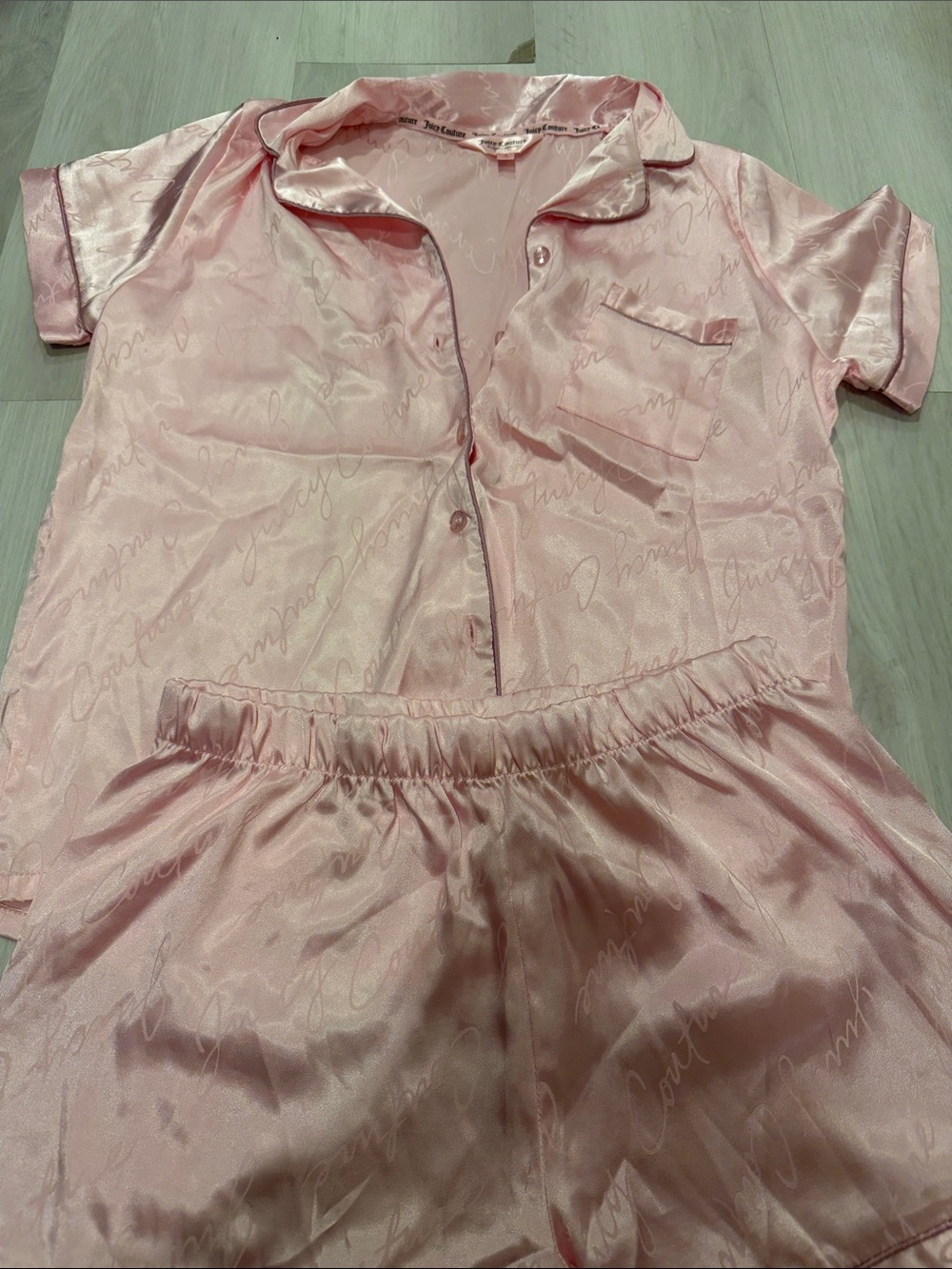 Silk Juicy Couture pyjama set